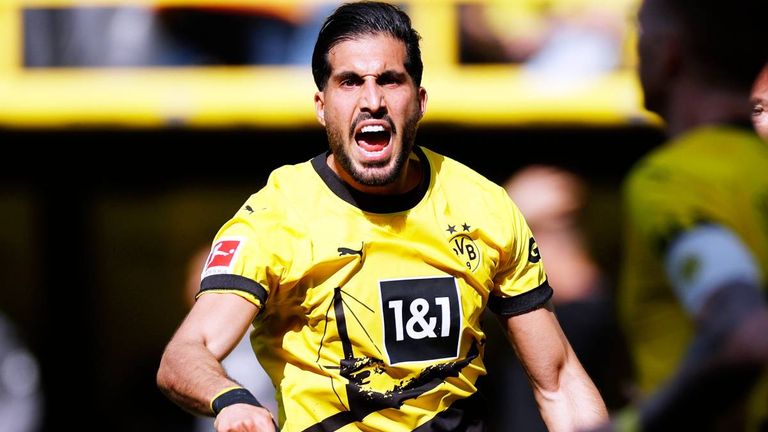 Emre Can ist neuer Kapitän des BVB.