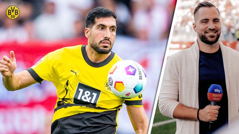 Emre Can ist neuer Kapitän des BVB.