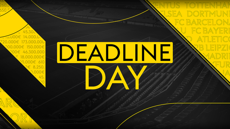Der Deadline Day am 01. September ab 09:00 Uhr LIVE bei Sky Sport News.