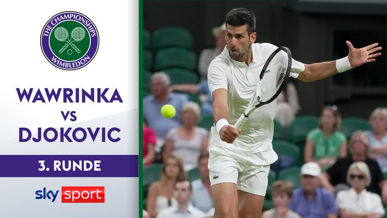 Novak Djokovic (Kroatien) - Stan Wawrinka (Schweiz) 6:3, 6:1, 7:6