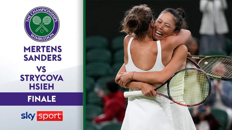 Storm Hunter / Elise Mertens – Barbora Strycova / Hsieh Su-wie