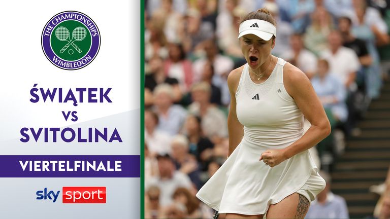 Iga Swiatek - Elena Svitolina - 5:7, 7:6 (7:5), 2:6