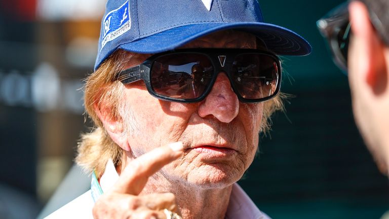 Emerson Fittipaldi wurde Opfer eines Raubüberfalls.