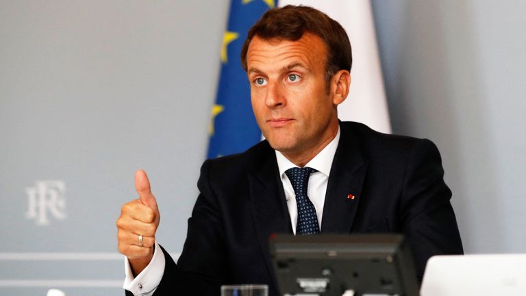 Der französische Staatspräsident zeigt sich positiv gegenüber einem Großen Preis in Frankreich.