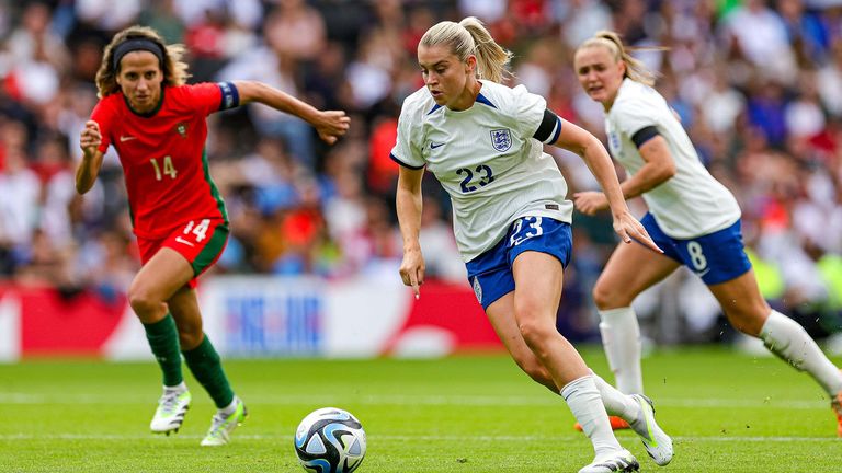 Die englische Nationalmannschaft geht als Europameister in die FIFA Frauen WM.