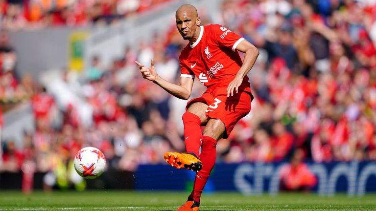 Liverpools Fabinho ist im Visier des FC Bayern.