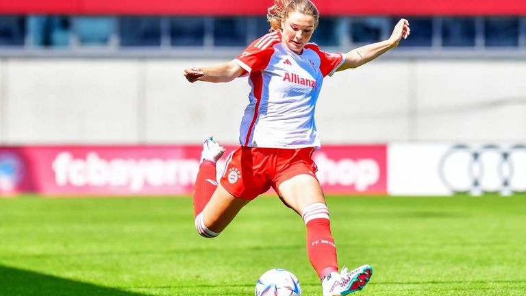  Karolina Lea Vilhjalmsdottir verlässt den FC Bayern in Richtung Leverkusen