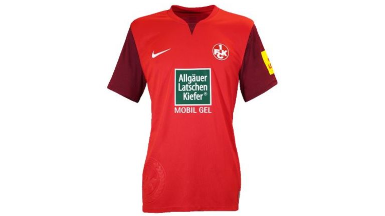 Das Heimtrikot vom 1. FC Kaiserslautern für die Saison 2023/24 (Quelle: shop.fck.de).
