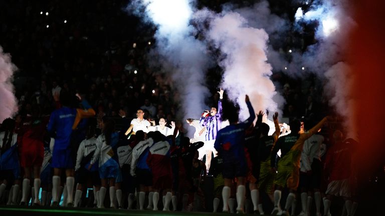 Auch die Musik kam bei der Show nicht zu kurz.