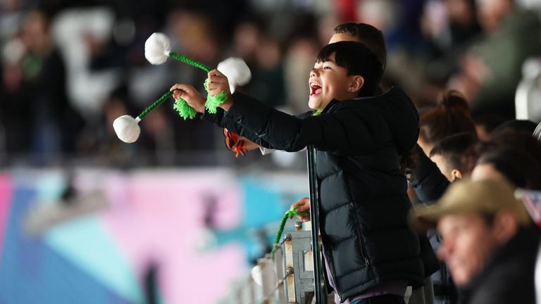 Die Zuschauer zeigten sich begeistert.