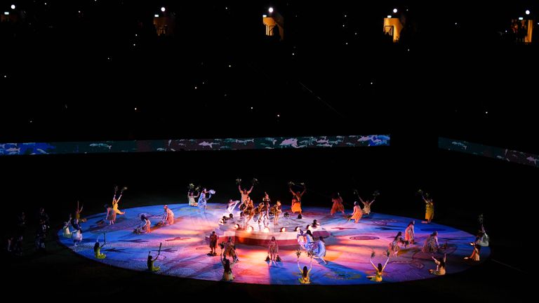 In Sydney gab es die zweite Eröffnungsshow.