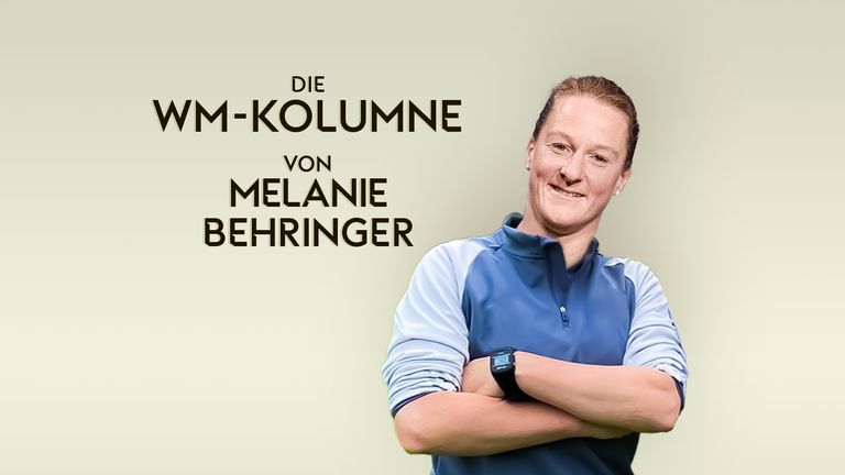 Melanie Behringer schätzt in ihrer WM-Kolumne die Leistungen der deutschen Mannschaft ein.
