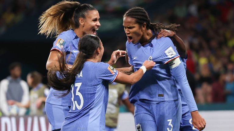 Frankreich hat sich bei der Frauen-WM eindrucksvoll zurückgemeldet.