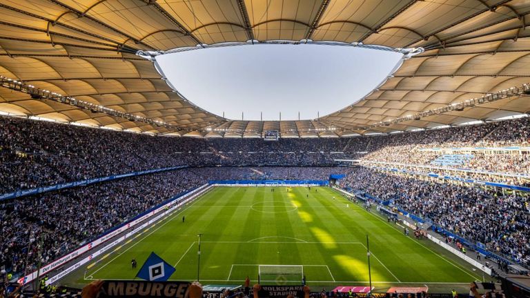 Finden im Hamburger Volksparkstadion Champions-League-Spiele statt?