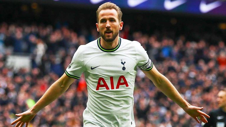 Tottenhams Harry Kane wird heiß beim FC Bayern gehandelt.