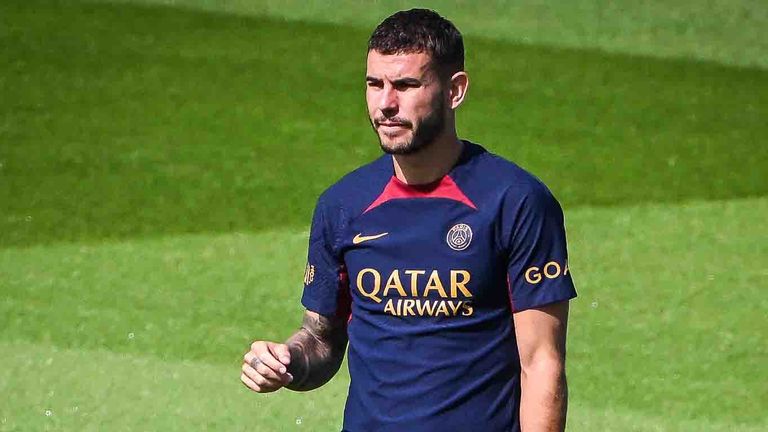 Lucas Hernandez wechselte vom FC Bayern zu Paris St. Germain.