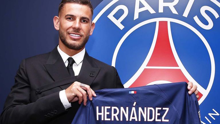 Offiziell! Lucas Hernandez wechselt zu Paris St. Germain.  (Quelle: Instagram @PSG)