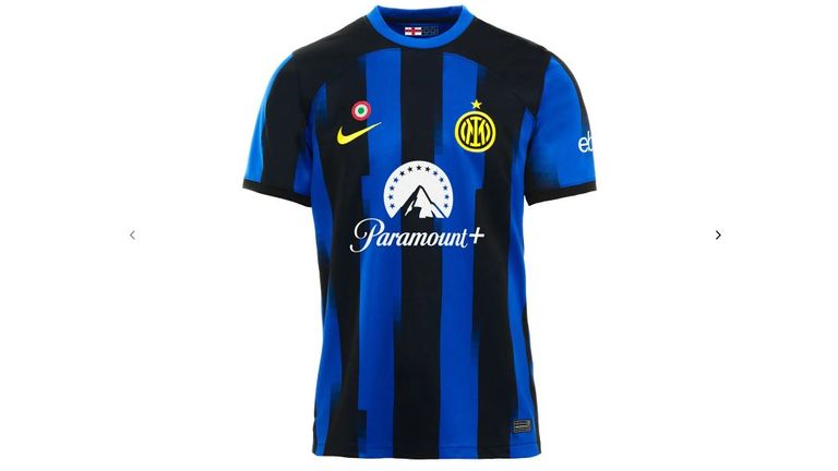 Das Heimtrikot von Inter Mailand (Quelle: store.inter.it).