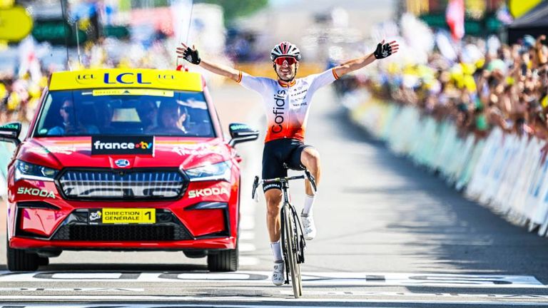Ion Izagirre gewinnt die zwölfte Etappe der Tour de France.