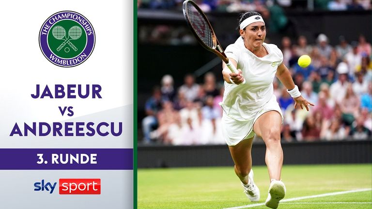 Ons Jabeur (Tunesien) - Bianca Andreescu (Kanada) 3:6, 6:3, 6:4