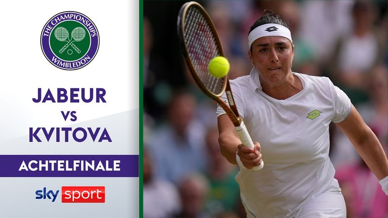 Ons Jabeur (Tunesien) - Petra Kvitova (Tschechische Republik) 6:0, 6:3