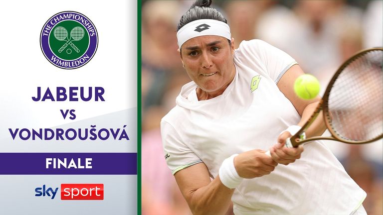 Ons Jabeur (Tunesien) - Marketa Vondrousova (Tschechische Republik) 4:6, 4:6