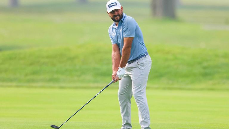 Traumrunde! Stephan Jäger hat in Detroit zum ersten Mal in diesem Jahr die Top Ten erreicht.