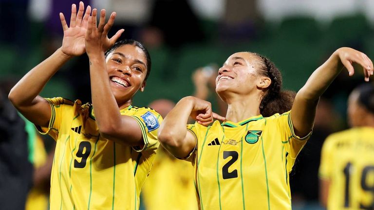 Die Frauen-Nationalmannschaft von Jamaika könnte für eine große Überraschung bei der WM sorgen.