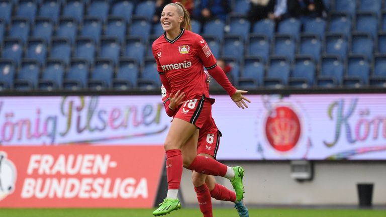 Jill Baijings kommt von Bayer Leverkusen.