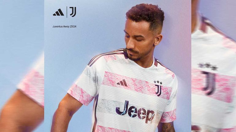 Das ist das neue Auswärts-Trikot von Juventus (Quelle: https://store.juventus.com/)