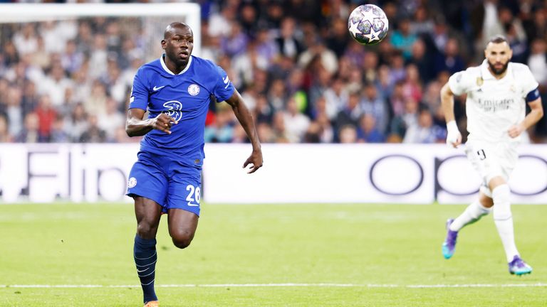 Vom FC Chelsea wechselt Kalidou Koulibaly zu Al-Hilal.