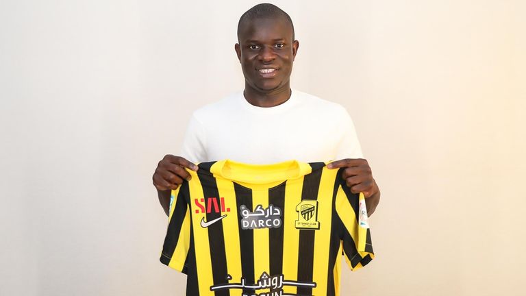 N'Golo Kante wechselt von Chelsea zu Al-Ittihad.