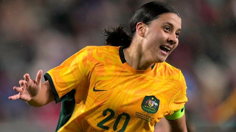 Samantha Kerr - die Rekordtorjägerin der «Matildas», wie das australische Frauen-Nationalteam genannt wird, hat auch schon mehrmals in der starken US-Liga die Torjägerinnenkrone geholt.