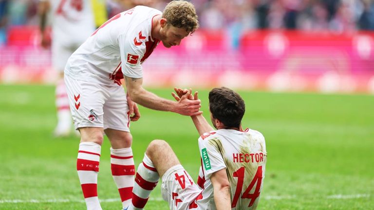 Florian Kainz beerbt Jonas Hector als Kapitän des 1. FC Köln.