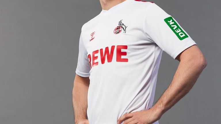 Das neue Heimtrikot des 1. FC Köln für die Saison 2023/24 (Quelle: www.fc-fanshop.de).