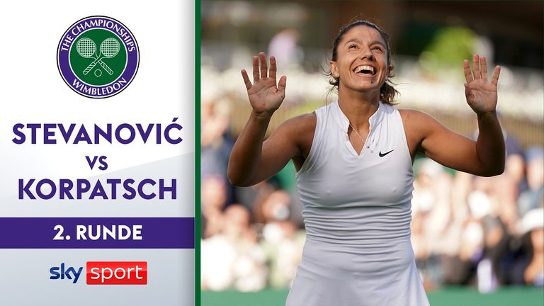 Nataljia Stevanovic (Serbien) - Tamara Korpatsch (Deutschland) 7:5, 7:5