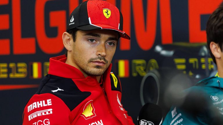 Charles Leclerc regt Änderungen der Strecke in Spa an.
