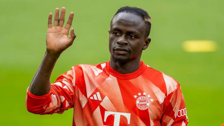 Könnte den FC Bayern im Sommer wieder verlassen: Sadio Mane.