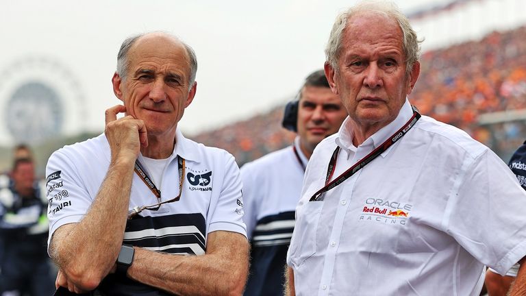 Franz Tost (AlphaTauri) und Dr. Helmut Marko (Red Bull) hatten maßgeblichen Anteil an dem Austausch von Nyck de Vries gegen Daniel Ricciardo.