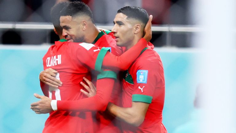 13. Platz: Marokko (1655, 55 Punkte)