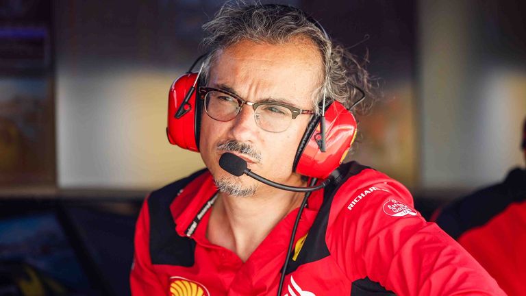 Rennleiter Laurent Mekies verlässt Ferrari.