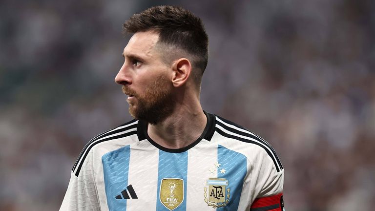 Lionel Messi scheint nur knapp einem Autounfall entgangen zu sein.