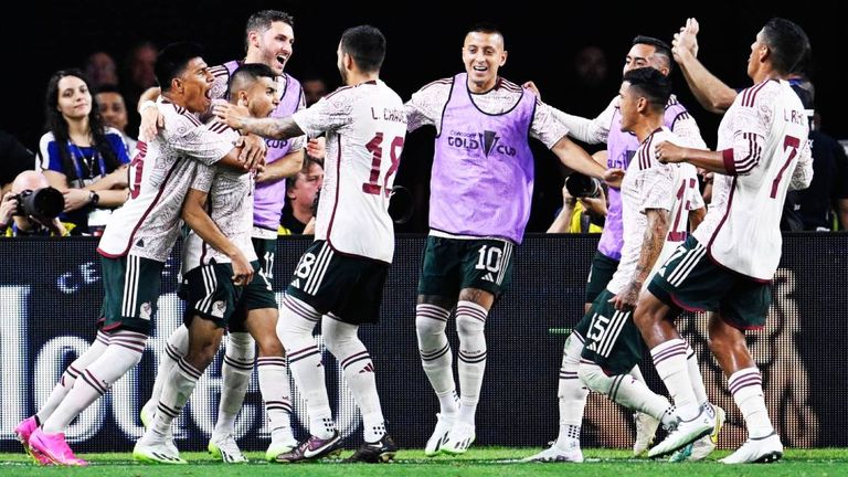 Mexiko steht zum neunten Mal in Folge im Halbfinale des Gold Cups.