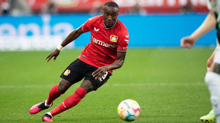 Seit 2019 ist Moussa Diaby bei Leverkusen.