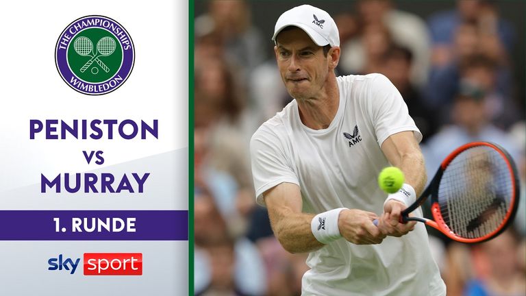 Ryan Peniston (Großbritanien) - Andy Murray (Großbritanien) - 6:3, 6:0, 6:1