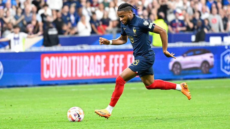 PLATZ 25: Christopher Nkunku - 93,2 Millionen Euro (Vergleich zu März 2023: + 1,32 Millionen Euro)