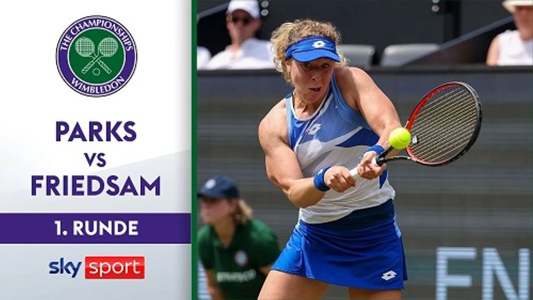 Alycia Parks (USA) - Anna-Lena Friedsam (Neuwied) 6:4, 6:3