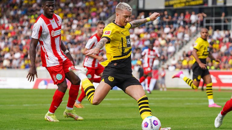 Später Sieg! Der BVB entgeht in Erfurt einer Blamage.