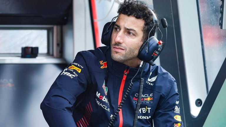 Daniel Ricciardo kehrt für das Red-Bull-Schwester-Team AlphaTauri zurück ins Cockpit.