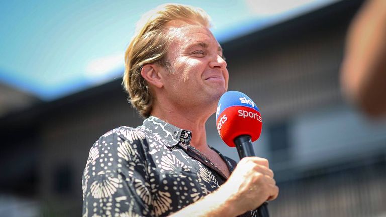 Darf mit seinen "verhexten Kräften" keine Selfies mehr vor der McLaren-Garage machen: Nico Rosberg.